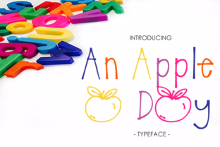 An Apple a Day Font