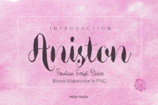 Aniston: A Girly Font for Modern Marketing