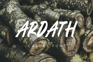 Ardath: A Casual Sans Serif That Moves With Your Campaign