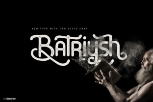 Batriysh: A Bold Script Typeface for Campaign Headlines That Stick