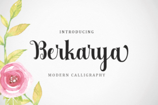 Berkarya Font for Editorial Design