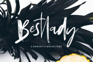 Bestlady: A Romantic Script Font That Elevates Real Small Business Branding