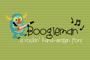 Boogieman Font for Creative Brands