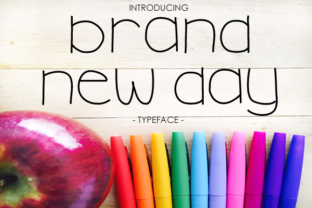 Brand New Day Font: A Fresh Start for Digital Design