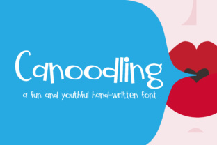 Canoodling: A Whimsical Font for Campaigns