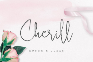 Cherill: A Stylish Font for Business Branding