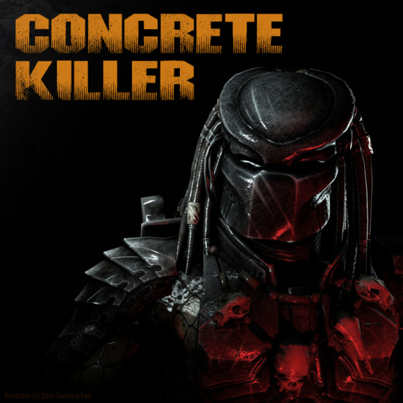 Concrete Killer Font for Creative Projects