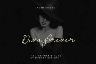 Diva Forever Font for Web Design
