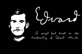 Edvard: A Script Handwritten Font