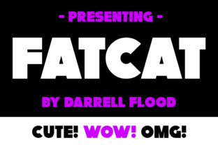 FatCat: A Bold Sans Serif Font for Scroll-Stopping Marketing
