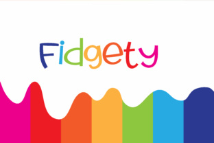 Fidgety: A Playful, Legible Handwritten Font for Small Brands