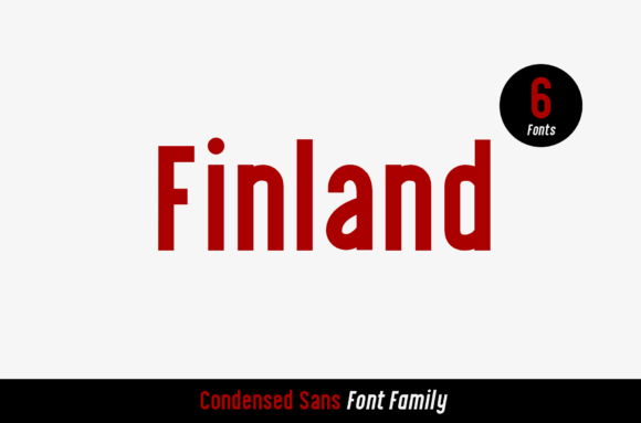 Finland: A Font for Business Style