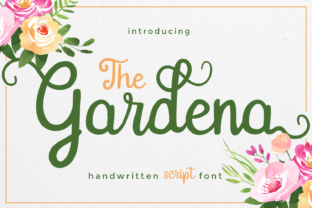 Gardena Script Font for Expressive Digital Branding