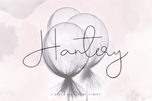 Hantery: A Script Handwritten Font for Creative Projects