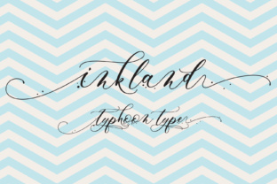 Inkland: A Script Font for Elegant Design