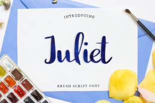 Juliet: A Script Handwritten Font That Makes Headlines Feel Human
