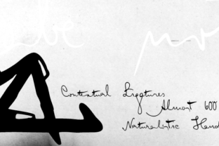 Kafka: A Font with a Story