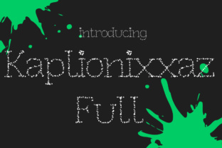 Kaplionixxaz Full: A Playful, Polished Display Font for Real Business Branding