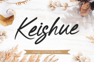 Keishue: A Thoughtful Script for Real Brand Work