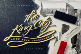 King City: A Script Font That Makes Your Campaign Feel Instantly Recognizable