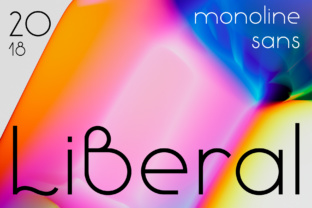 Liberal Regular: A Clean, Versatile Sans Serif Font for Crafters