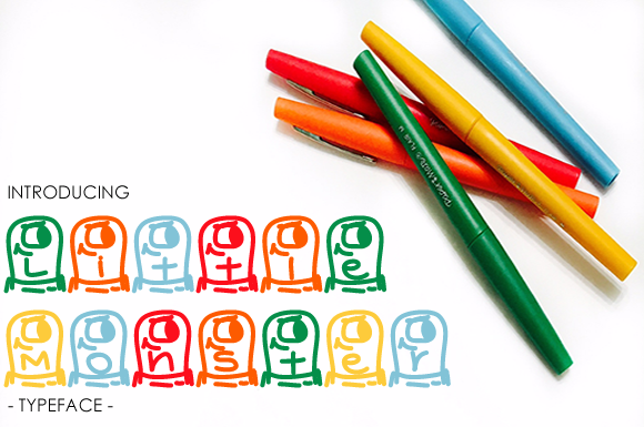 Little Monster Font for Creative Brands