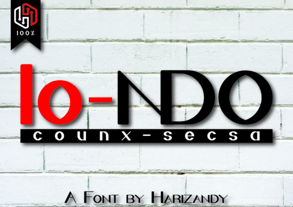 Londo: A Modern Display Font