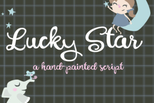 Lucky Star: A Whimsical Script Font That Elevates Your Brand