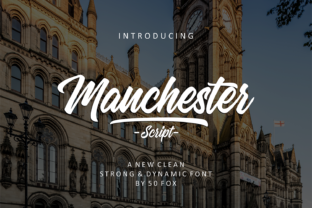 Manchester: A Script That Feels Like a Signature