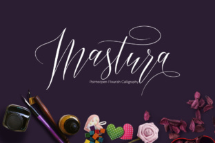 Mastura: A Script Font for Impactful Campaigns
