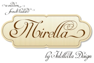 Mirella: A Script Font for Elegant Design