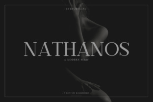 Nathanos: A Serif That Speaks With Weight and Warmth