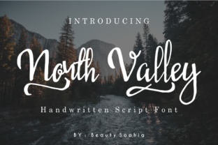 North Valley: A Friendly, Polished Script Font for Real Branding