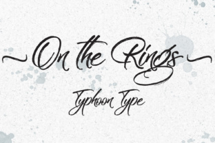 On the Rings: A Font That Elevates Branding