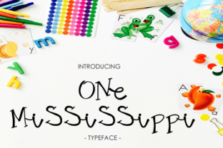 One Mississippi: A Chill Script Font for Digital Branding