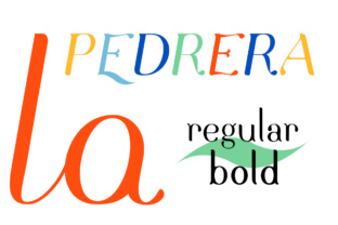 Pedrera Family: A Font for Business Style