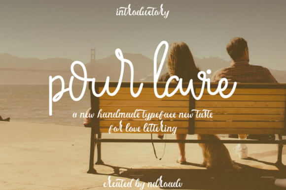 Pour La Vie Font: Elegant Script for Business
