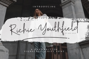 Richie Youthfield: A Script Handwritten Font That Feels Like Home