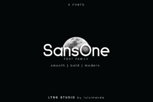 Sans One: A Modern Sans Serif Font for Campaign Clarity
