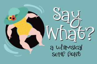 Say What Font: A Playful Script for Memorable Branding