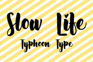 Slow Life Font Review