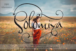 Solomiya: A Beautiful Script Font for Business