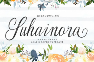 Suhainora: A Warm Handwritten Font for Branding