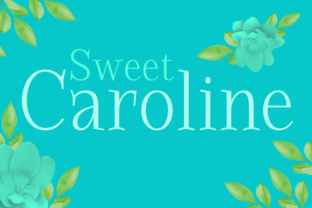 Sweet Caroline Font Review