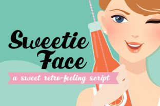 Sweetie Face: A Handwritten Script for Real Projects