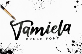 Tamiela: A Script Typeface for Editorial Design