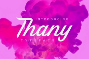 Thany Font: Elegant Script for Business