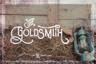 The Goldsmith: A Modern Serif Font for Scroll-Stopping Brand Content