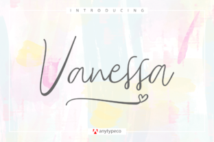 Vanessa: A Script Font for Impactful Campaigns