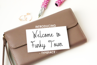 Welcome to Funky Town: A Playful Script Typeface for Digital Brands